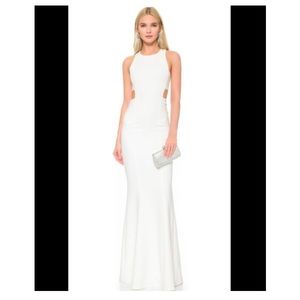 Elizabeth and James Russell racer back dress